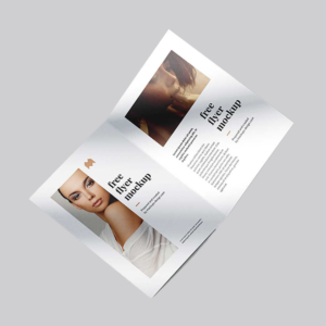 A5 Bi‑Fold Brochures (5.8″×8.3″)