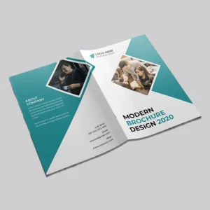 A4 Bi‑Fold Brochures (8.5″×11.5″)