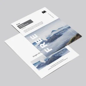 Double‑Sided Flyers (A5)