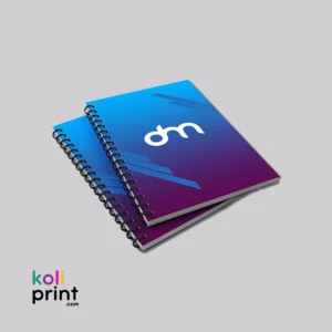 Hardcover Branded Jotters (5.82″×8.26″)