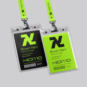 Event Name Tags (85×55 mm)