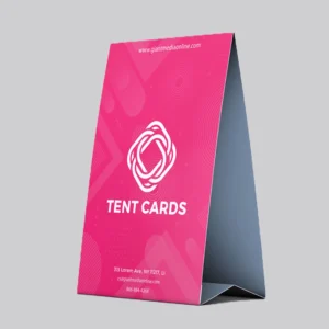 Folded Table Cards (A6)