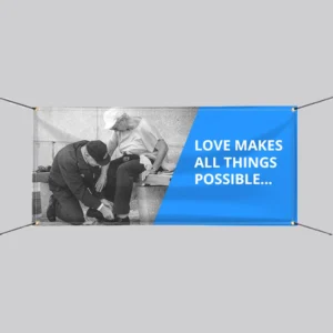 Flex Banners Medium (5 ft × 3 ft)