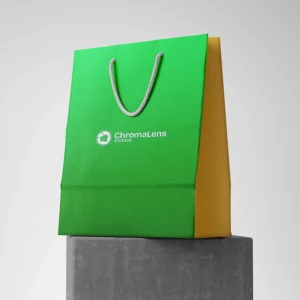 A4 Branded Paper Bags (11.7″×8.3″)