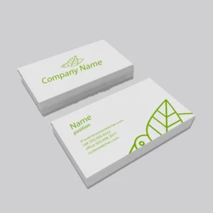 Two‑Sided Business Cards (3.5″×2″)