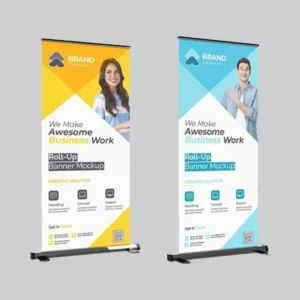 Roll‑Up Banners (85 × 200 cm)