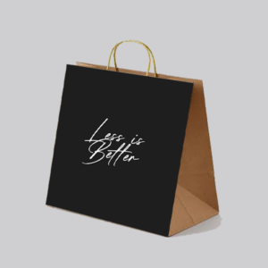 A5 Branded Paper Bags (5.8″×8.3″)