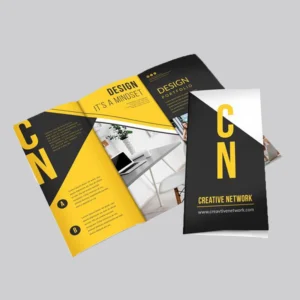 Tri‑Fold Brochures (8.5″×11.5″)